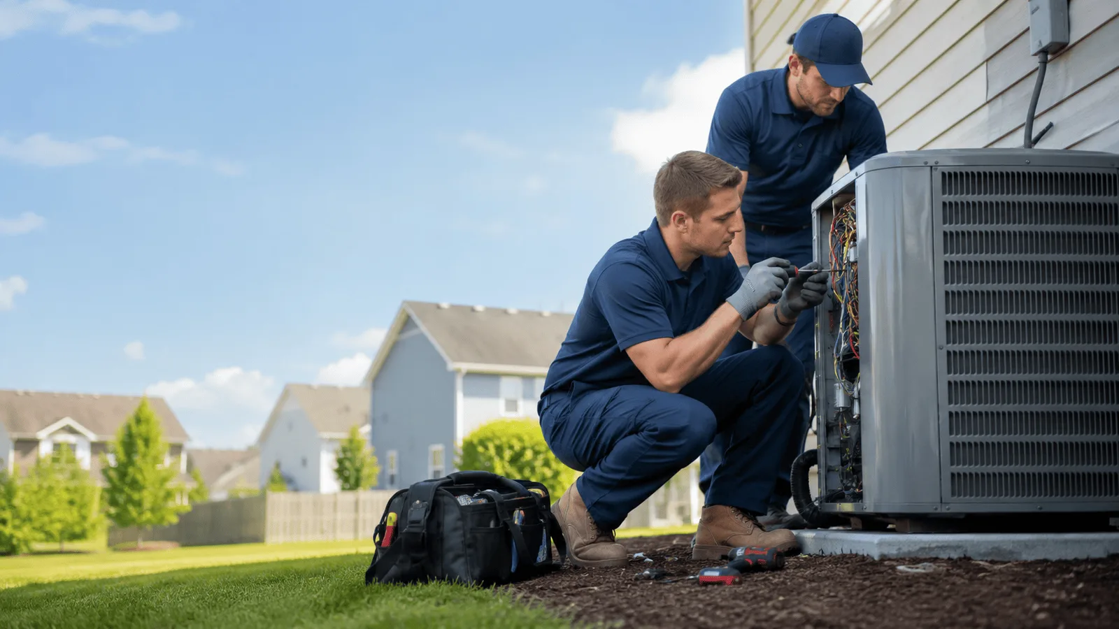 Heat Pump Installation in Baxley, GA near me
